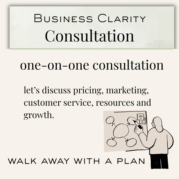 Business Clarity Consultation