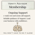 Verity Advisor Membership