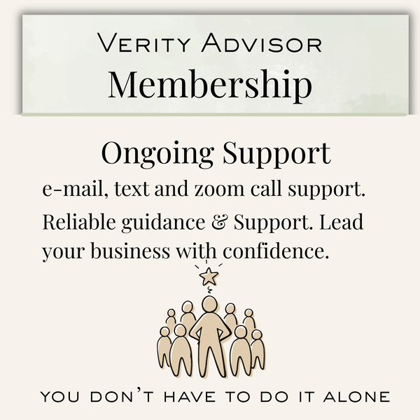 Verity Advisor Membership