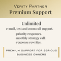 Verity Partner Support